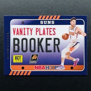 Devin Booker - 2020-21 Hoops Vanity Plates #15